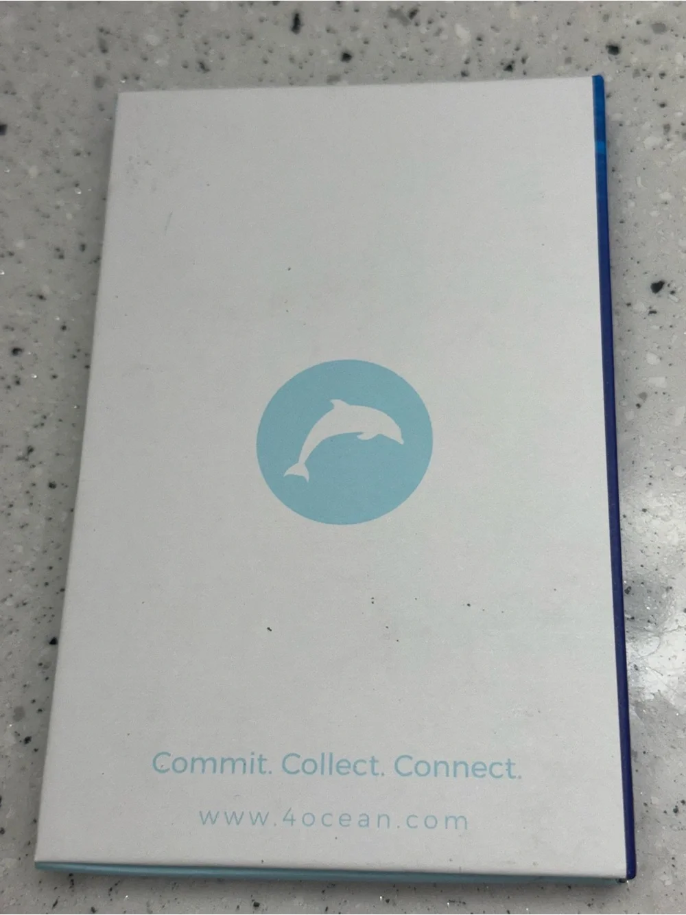 Bracelet from 4ocean, specifically designed for dolphin conservation.